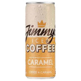 Jimmy's Iced Coffee Caramel 250ml (Case of 12)  Adomoo